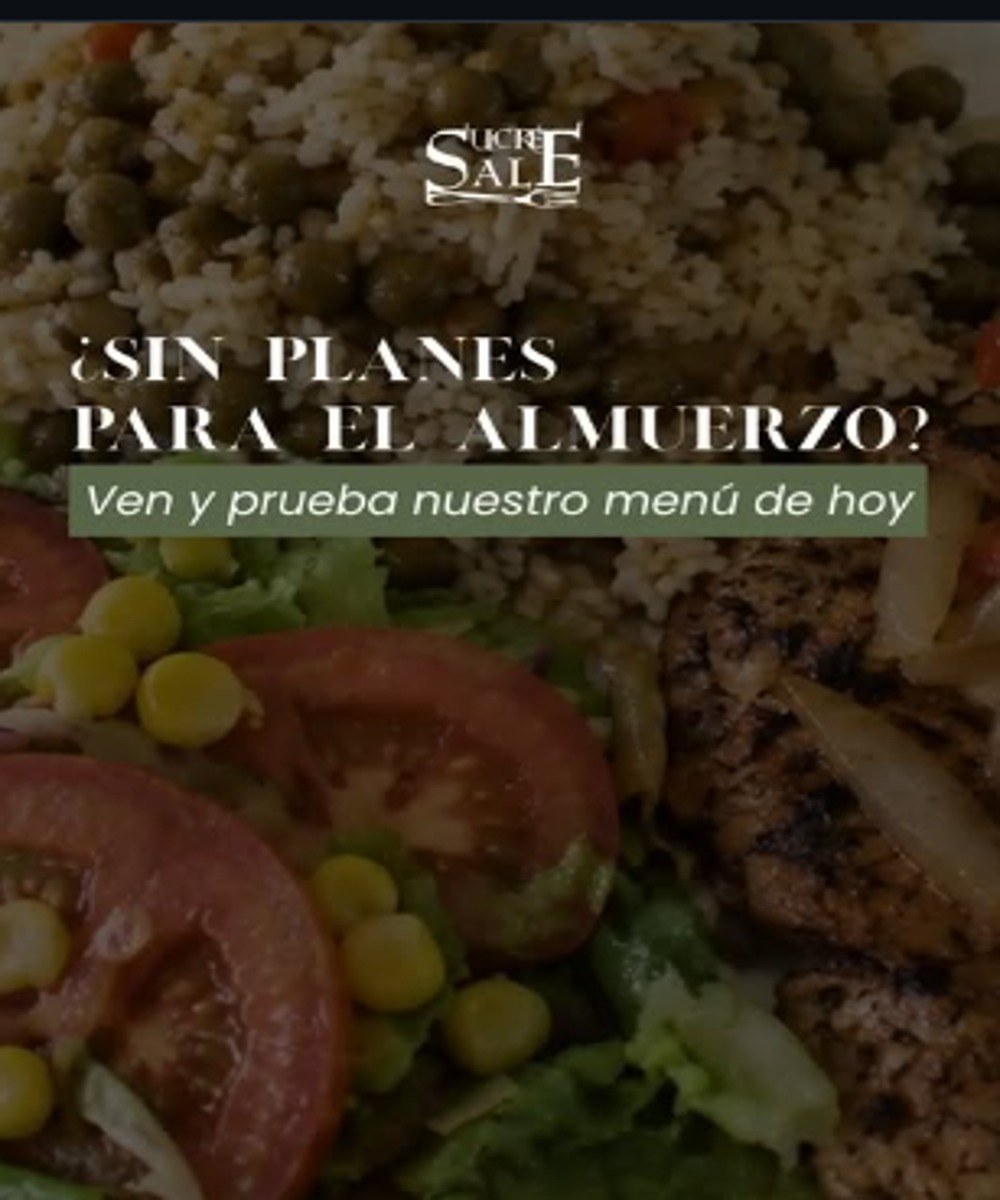 Carne a la parrilla y vegetales