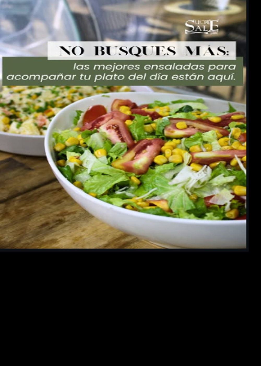 Ensalada fresca