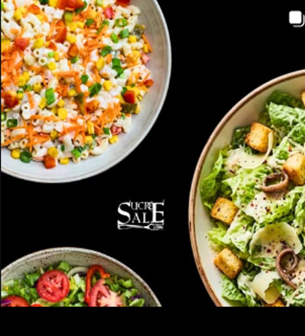 Selección de ensaladas