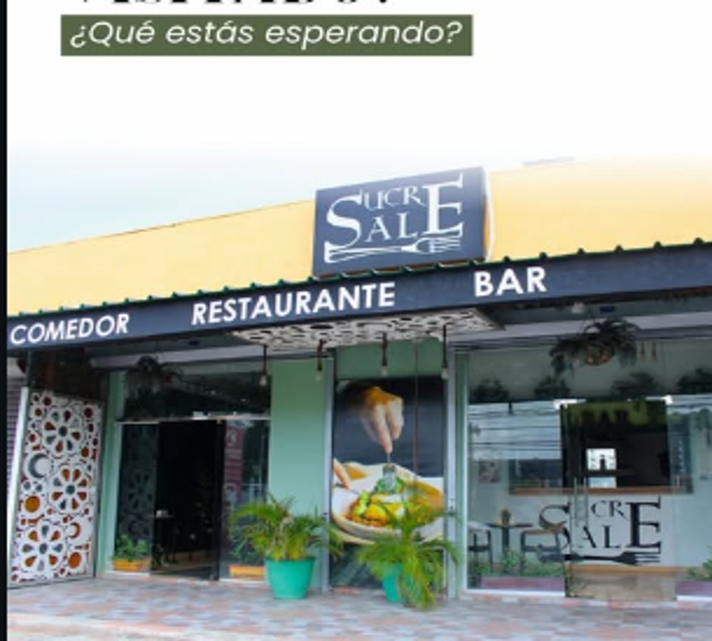 Fachada de Sucre & Sale